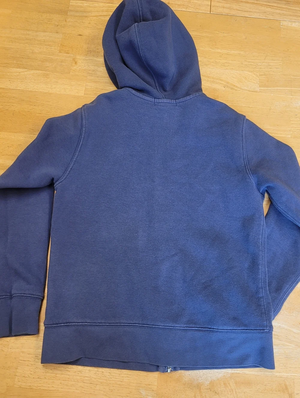 Polo Ralph Lauren Blue Rainbow Pony Zip-up Hooded Sweatshirt Youth M 10-12